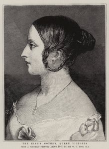 A király anyja, Viktória királynő